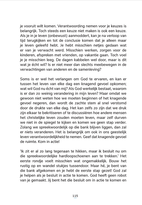 Voorbeeldtraining pagina 2