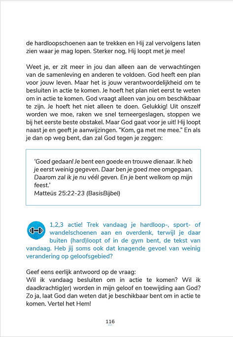 Voorbeeldtraining pagina 3
