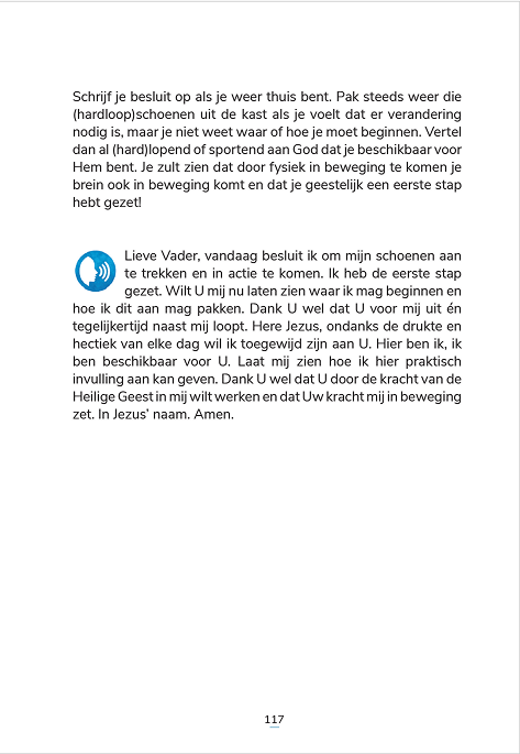 Voorbeeldtraining pagina 4